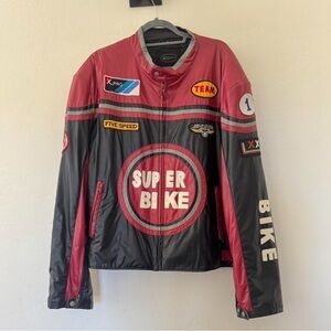 Vintage Super Bike Moto Jacket
